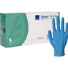 ABENA Classic Nitrilhandschuhe,  puderfrei,  blau 1 Packung = 100 Stück,  Größe S
