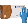 ABENA Classic Nitrilhandschuhe,  puderfrei,  blau 1 Packung = 100 Stück,  Größe XL