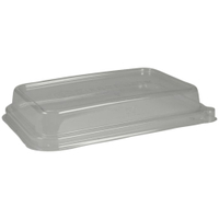 ABENA Deckel für Bagasse Schale 1 Packung = 50 Stück