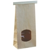 ABENA Druckverschlussbeutel,  Sichtfenster,  11, 5 x 7, 2 x 24, 6 cm 1 Karton = 400 Beutel