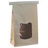 ABENA Druckverschlussbeutel,  Sichtfenster,  15, 4 x 7 x 24, 2 cm 1 Karton = 400 Beutel