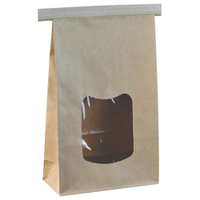 ABENA Druckverschlussbeutel,  Sichtfenster,  15, 4 x 7 x 24, 2 cm 1 Karton = 400 Beutel