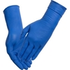 ABENA Einmalhandschuhe Thor Ultra Grip long,  Nitril,  blau 1 Karton = 10 Packungen à 50 Stück,  Größe M