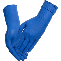 ABENA Einmalhandschuhe Thor Ultra Grip long,  Nitril,  blau 1 Packung = 50 Stück,  Größe XXL