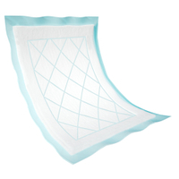 ABENA Einweg-Unterlage,  mit SAP,  unsteril,  60 x 90 cm,  blau 254123,  1 Packung = 30 Stück