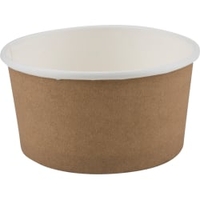 ABENA Eisbecher,  Pappe,  170 ml 1999917313,  1 Karton = 20 Packungen à 50 Stück