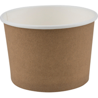 ABENA Eisbecher,  Pappe,  250 ml 1999917314,  1 Karton = 20 Packungen à 50 Stück