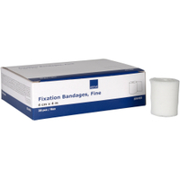 ABENA Fixierbinden,  4 m,  Mehrweg 221422,  1 Packung = 20 Rollen,  4cm