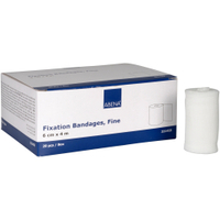 ABENA Fixierbinden,  4 m,  Mehrweg 221423,  1 Packung = 20 Rollen,  6cm