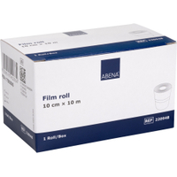 ABENA Folien Filmverband,  unsteril,  10 m 220948,  1 Packung = 1 Rolle,  10 cm