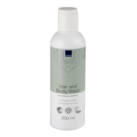 ABENA Haarshampoo,  farbstofffrei 1 Karton = 6 Flasche à 200 ml