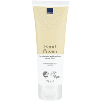 ABENA Handcreme,  Fettgehalt 21 %,  parfümiert 1 Karton = 12 Tuben à 75 ml