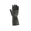 ABENA Haushaltshandschuh Thor Black Heavy Duty,  Latex 1 Karton = 72 Paar,  Größe L