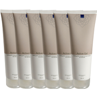 ABENA Hautpflege Creme Aktiv Gel,  kühlend 1 Karton = 6 Tuben à 250 ml