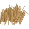 ABENA Jumbo Trinkhalme Papier,  Braun,  19, 5 cm,  Ø 0, 8 cm 1 Karton = 50 Packungen à 100 Stück