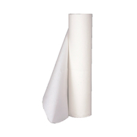 ABENA Liegenrolle Abri-Clinic,  2-lagig,  weiß 1 Karton = 9 Rollen à 139 Blatt,  50 m x 50 cm,  Frischfasern