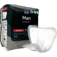 ABENA Man Premium Formula 0 Inkontinenzhosen,  grau 1000021334,  1 Packung = 14 Stück