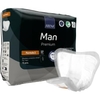ABENA Man Premium Formula 2 Inkontinenzhosen,  grau 1000021336,  1 Packung = 15 Stück