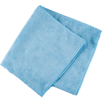 ABENA Mikrofasertuch ENA Natura,  40 x 40 cm 1 Packung = 10 Stück,  blau