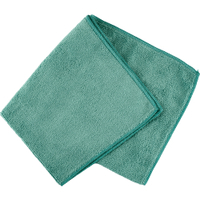 ABENA Mikrofasertuch ENA Natura,  40 x 40 cm 1 Packung = 10 Stück,  grün