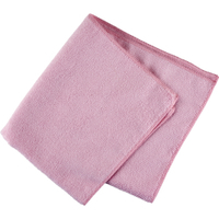 ABENA Mikrofasertuch ENA Natura,  40 x 40 cm 1 Packung = 10 Stück,  rot