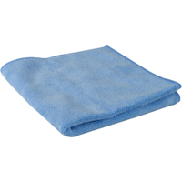 ABENA Mikrofasertuch ENA Platin,  32 x 32 cm,  10er 1 Packung = 10 Stück,  blau