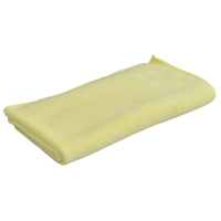 ABENA Mikrofasertuch ENA Platin,  32 x 32 cm,  10er 1 Packung = 10 Stück,  gelb