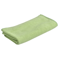 ABENA Mikrofasertuch ENA Soft,  40 x 40 cm,  10er 1 Packung = 10 Stück,  grün
