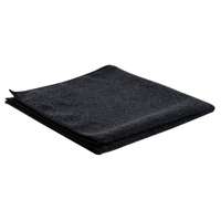 ABENA Mikrofasertuch ENA Soft,  40x40 cm,  schwarz 1 Packung = 10 Stück