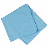 ABENA Mikrofasertuch ENA Standard,  40 x 40 cm 1 Packung = 20 Stück,  Farbe: blau