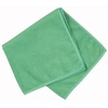 ABENA Mikrofasertuch ENA Standard,  40 x 40 cm 1 Packung = 20 Stück,  Farbe: grün