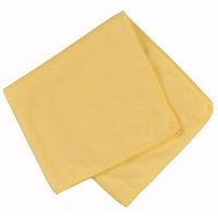 ABENA Mikrofasertuch ENA Standard,  40 x 40 cm 1 Stück,  Farbe: gelb