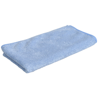 ABENA Mikrofasertuch Shiny Stretch,  40 x 40 cm,  10er 1 Packung = 10 Stück,  blau