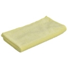 ABENA Mikrofasertuch Shiny Stretch,  40 x 40 cm,  10er 1 Packung = 10 Stück,  gelb