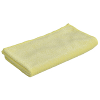ABENA Mikrofasertuch Shiny Stretch,  40 x 40 cm,  10er 1 Packung = 10 Stück,  gelb