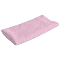 ABENA Mikrofasertuch Shiny Stretch,  40 x 40 cm,  10er 1 Packung = 10 Stück,  rot