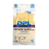 ABENA Neoprenhandschuhe DPL Fathom Super 45,  gelb 1 Packung = 12 Paare,  Größe: 7