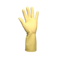 ABENA Neoprenhandschuhe DPL Fathom Super 45,  gelb 1 Packung = 12 Paare,  Größe: 8
