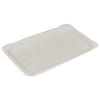 ABENA Pappteller,  Eckig,  13 x 20 cm 1 Packung = 250 Stück