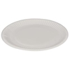 ABENA Pappteller,  Rund,  Ø 18 cm 1 Packung = 100 Stück
