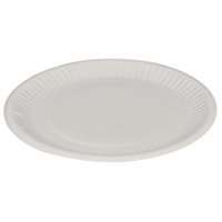 ABENA Pappteller,  Rund,  Ø 18 cm 1 Packung = 100 Stück