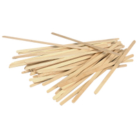 ABENA Rührstäbchen,  14 cm,  Holz 1 Karton = 10 Packungen à 1000 Stück