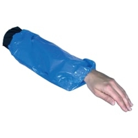 ABENA Ärmelschoner,  40 x 22 cm,  blau 1000006721,  1 Packung = 100 Stück