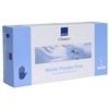 ABENA Sensitive Nitril Einweghandschuhe,  blau 1 Karton = 10 Packungen = 1000 Stück,  Größe L