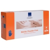 ABENA Sensitive Nitril Einweghandschuhe,  blau 1 Karton = 10 Packungen = 1000 Stück,  Größe M