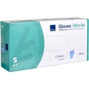 ABENA Sensitive Nitril Einweghandschuhe,  blau 1 Karton = 10 Packungen = 1000 Stück,  Größe S