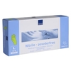 ABENA Sensitive Nitril Einweghandschuhe,  hellgrün 1 Packungen = 100 Stück,  Größe L