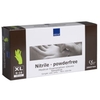 ABENA Sensitive Nitril Einweghandschuhe,  hellgrün 1 Packungen = 100 Stück,  Größe XL