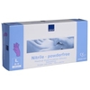 ABENA Sensitive Nitril Einweghandschuhe,  lila 1 Packungen = 100 Stück,  Größe L