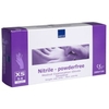 ABENA Sensitive Nitril Einweghandschuhe,  lila 1 Packungen = 100 Stück,  Größe XS